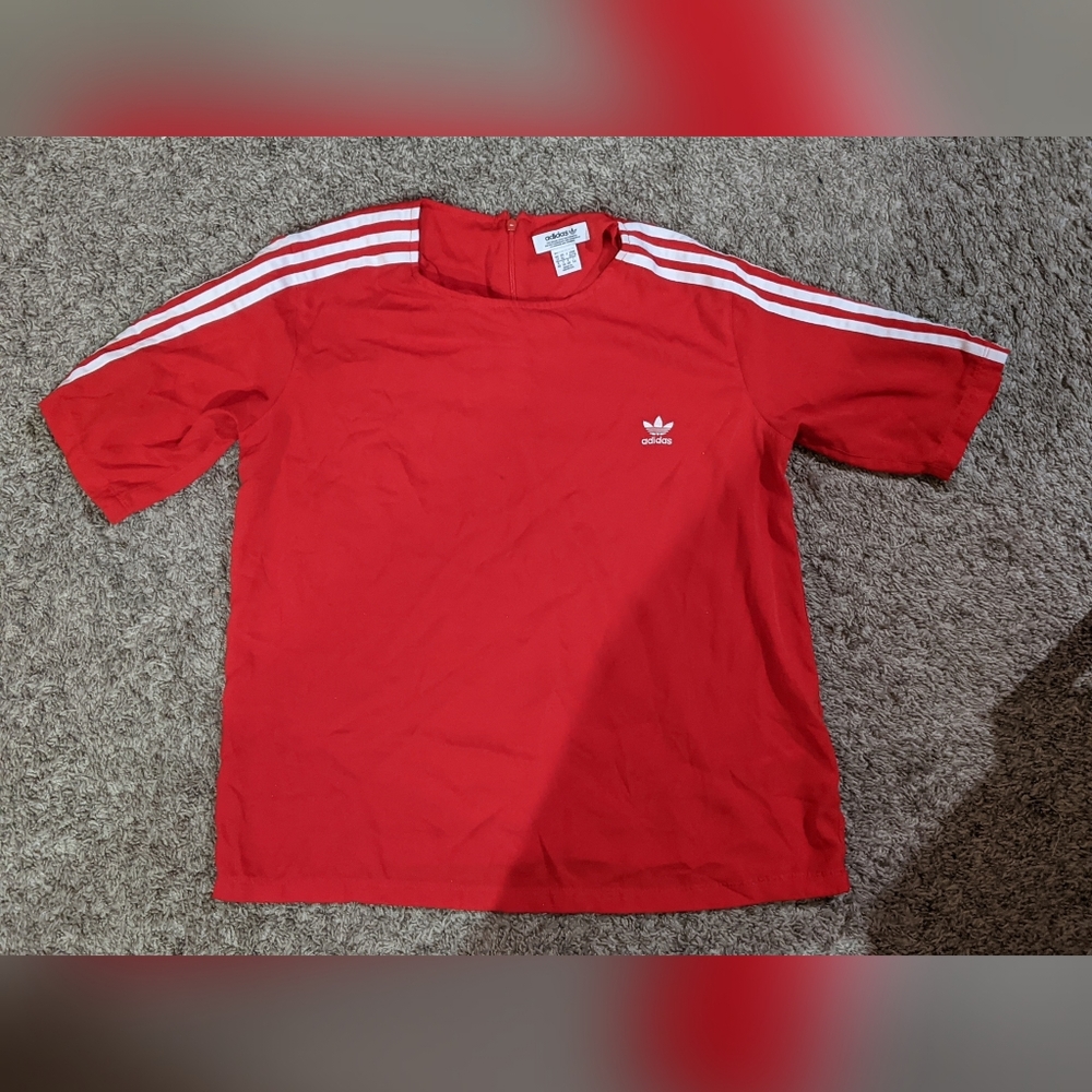 Classic 3 Strip Adidas Shirt